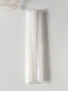 Набор свечей витых 25 см, 3 шт., 57 г, 5 ч, белый - Фото 4