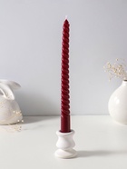 Набор свечей витых 25 см, 3 шт., 57 г, 5 ч, бордовый  (артикул 10996995)  большой выбор товаров оптом и в розницу по низким ценам с доставкой