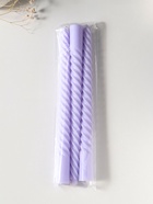 Набор свечей витых 25 см, 3 шт., 57 г, 5 ч, лаванда  (артикул 10996999)  большой выбор товаров оптом и в розницу по низким ценам с доставкой