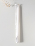 Свеча античная 25 см, 58 г, 7 ч, белый  (артикул 10997009)  большой выбор товаров оптом и в розницу по низким ценам с доставкой