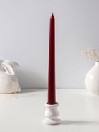 Свеча античная 25 см, 58 г, 7 ч, бордовый  (артикул 10997011)  большой выбор товаров оптом и в розницу по низким ценам с доставкой