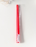 Свеча античная 25 см, 58 г, 7 ч, красный  (артикул 10997014)  большой выбор товаров оптом и в розницу по низким ценам с доставкой