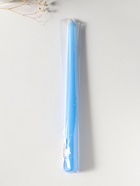 Свеча античная 25 см, 58 г, 7 ч, пастельно-голубой  (артикул 10997015)  большой выбор товаров оптом и в розницу по низким ценам с доставкой