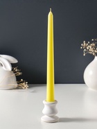 Свеча античная 25 см, 58 г, 7 ч, пастельно-жёлтый  (артикул 10997016)  большой выбор товаров оптом и в розницу по низким ценам с доставкой
