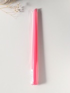 Свеча античная 25 см, 58 г, 7 ч, розовый  (артикул 10997017)  большой выбор товаров оптом и в розницу по низким ценам с доставкой