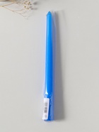 Свеча античная 25 см, 58 г, 7 ч, синий  (артикул 10997019)  большой выбор товаров оптом и в розницу по низким ценам с доставкой