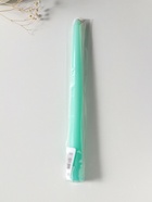 Свеча античная 25 см, 58 г, 7 ч, мятный  (артикул 10997022)  большой выбор товаров оптом и в розницу по низким ценам с доставкой