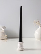 Свеча античная 25 см, 58 г, 7 ч, чёрный  (артикул 10997023)  большой выбор товаров оптом и в розницу по низким ценам с доставкой