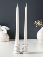 Набор свечей античных 25 см, 2 шт., 58 г, 7 ч, белый  (артикул 10997024)  большой выбор товаров оптом и в розницу по низким ценам с доставкой