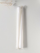 Набор свечей античных 25 см, 2 шт., 58 г, 7 ч, белый  (артикул 10997024)  большой выбор товаров оптом и в розницу по низким ценам с доставкой