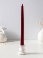 Набор свечей античных 25 см, 2 шт., 58 г, 7 ч, бордовый  (артикул 10997025)  большой выбор товаров оптом и в розницу по низким ценам с доставкой