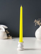 Набор свечей античных 25 см, 2 шт., 58 г, 7 ч, жёлтый  (артикул 10997026)  большой выбор товаров оптом и в розницу по низким ценам с доставкой