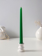 Набор свечей античных 25 см, 2 шт., 58 г, 7 ч, зелёный  (артикул 10997027)  большой выбор товаров оптом и в розницу по низким ценам с доставкой