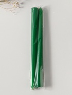 Набор свечей античных 25 см, 2 шт., 58 г, 7 ч, зелёный  (артикул 10997027)  большой выбор товаров оптом и в розницу по низким ценам с доставкой