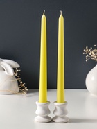 Набор свечей античных 25 см, 2 шт., 58 г, 7 ч, пастельно-жёлтый  (артикул 10997029)  большой выбор товаров оптом и в розницу по низким ценам с доставкой