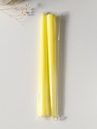 Набор свечей античных 25 см, 2 шт., 58 г, 7 ч, пастельно-жёлтый  (артикул 10997029)  большой выбор товаров оптом и в розницу по низким ценам с доставкой