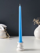 Набор свечей античных 25 см, 2 шт., 58 г, 7 ч, пастельно-голубой  (артикул 10997031)  большой выбор товаров оптом и в розницу по низким ценам с доставкой