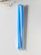 Набор свечей античных 25 см, 2 шт., 58 г, 7 ч, пастельно-голубой  (артикул 10997031)  большой выбор товаров оптом и в розницу по низким ценам с доставкой