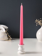 Набор свечей античных 25 см, 2 шт., 58 г, 7 ч, розовый  (артикул 10997032)  большой выбор товаров оптом и в розницу по низким ценам с доставкой