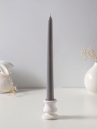 Набор свечей античных 25 см, 2 шт., 58 г, 7 ч, серый  (артикул 10997033)  большой выбор товаров оптом и в розницу по низким ценам с доставкой