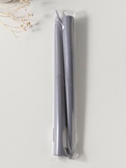 Набор свечей античных 25 см, 2 шт., 58 г, 7 ч, серый  (артикул 10997033)  большой выбор товаров оптом и в розницу по низким ценам с доставкой