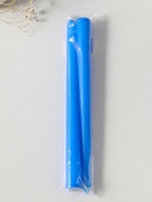 Набор свечей античных 25 см, 2 шт., 58 г, 7 ч, синий  (артикул 10997034)  большой выбор товаров оптом и в розницу по низким ценам с доставкой