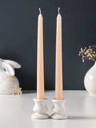 Набор свечей античных 25 см, 2 шт., 58 г, 7 ч, слоновая кость  (артикул 10997035)  большой выбор товаров оптом и в розницу по низким ценам с доставкой