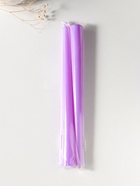 Набор свечей античных 25 см, 2 шт., 58 г, 7 ч, лаванда  (артикул 10997036)  большой выбор товаров оптом и в розницу по низким ценам с доставкой