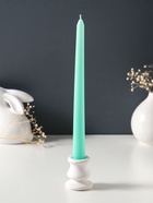 Набор свечей античных 25 см, 2 шт., 58 г, 7 ч, мятный  (артикул 10997037)  большой выбор товаров оптом и в розницу по низким ценам с доставкой