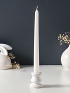 Набор свечей античных 25 см, 3 шт., 58 г, 7 ч, белый  (артикул 10997039)  большой выбор товаров оптом и в розницу по низким ценам с доставкой