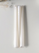 Набор свечей античных 25 см, 3 шт., 58 г, 7 ч, белый  (артикул 10997039)  большой выбор товаров оптом и в розницу по низким ценам с доставкой