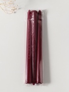 Набор свечей античных 25 см, 3 шт., 58 г, 7 ч, бордовый  (артикул 10997041)  большой выбор товаров оптом и в розницу по низким ценам с доставкой