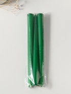 Набор свечей античных 25 см, 3 шт., 58 г, 7 ч, зелёный  (артикул 10997043)  большой выбор товаров оптом и в розницу по низким ценам с доставкой