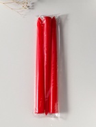 Набор свечей античных 25 см, 3 шт., 58 г, 7 ч, красный  (артикул 10997044)  большой выбор товаров оптом и в розницу по низким ценам с доставкой