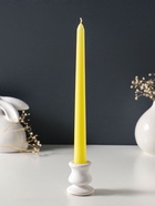 Набор свечей античных 25 см, 3 шт., 58 г, 7 ч, пастельно-жёлтый  (артикул 10997046)  большой выбор товаров оптом и в розницу по низким ценам с доставкой