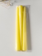 Набор свечей античных 25 см, 3 шт., 58 г, 7 ч, пастельно-жёлтый  (артикул 10997046)  большой выбор товаров оптом и в розницу по низким ценам с доставкой