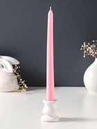 Набор свечей античных 25 см, 3 шт., 58 г, 7 ч, пастельно-розовый  (артикул 10997047)  большой выбор товаров оптом и в розницу по низким ценам с доставкой