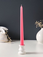 Набор свечей античных 25 см, 3 шт., 58 г, 7 ч, розовый  (артикул 10997048)  большой выбор товаров оптом и в розницу по низким ценам с доставкой