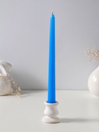 Набор свечей античных 25 см, 3 шт., 58 г, 7 ч, синий  (артикул 10997051)  большой выбор товаров оптом и в розницу по низким ценам с доставкой