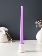 Набор свечей античных 25 см, 3 шт., 58 г, 7 ч, лаванда  (артикул 10997052)  большой выбор товаров оптом и в розницу по низким ценам с доставкой