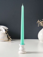 Набор свечей античных 25 см, 3 шт., 58 г, 7 ч, мятный  (артикул 10997053)  большой выбор товаров оптом и в розницу по низким ценам с доставкой