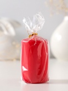 Свеча - цилиндр 4×6 см, 59 г, 6 ч, красный  (артикул 10997058)  большой выбор товаров оптом и в розницу по низким ценам с доставкой