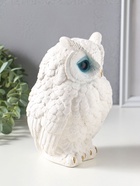 Копилка для денег «Филин Филя», 13×13×20 см, белый  (артикул 10997165)  большой выбор товаров оптом и в розницу по низким ценам с доставкой