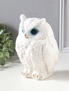 Копилка для денег «Филин Филя», 13×13×20 см, белый  (артикул 10997165)  большой выбор товаров оптом и в розницу по низким ценам с доставкой