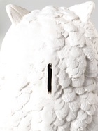 Копилка для денег «Филин Филя», 13×13×20 см, белый  (артикул 10997165)  большой выбор товаров оптом и в розницу по низким ценам с доставкой