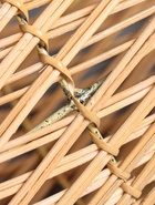 УЦЕНКА Светильник напольный из ротанга «Ирван» 1×120 Вт, Е27, 28×28×150 см - Фото 13