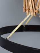 УЦЕНКА Светильник напольный из ротанга «Ирван» 1×120 Вт, Е27, 28×28×150 см - Фото 3