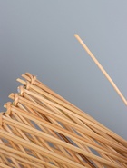 УЦЕНКА Светильник напольный из ротанга «Ирван» 1×120 Вт, Е27, 28×28×150 см - Фото 9