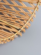 УЦЕНКА Светильник напольный из ротанга «Ирван» 1×120 Вт, Е27, 28×28×150 см - Фото 10