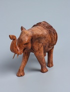 УЦЕНКА Сувенир дерево «Слон резной» 20×8×16 см - Фото 5